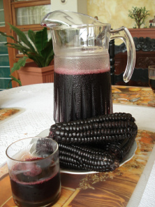 Chicha morada en ma�z negro