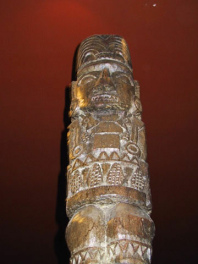 Pachacamac, estatua
