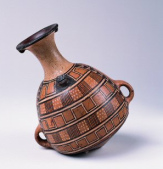 Cer�mica de los incas, garrafa