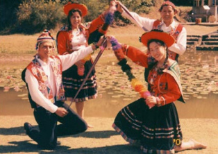 Baile wayno (huayno, hua�o) (03)
