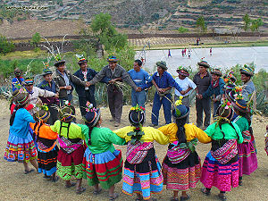 Baile qachua