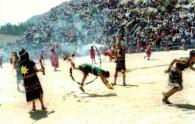 Fiesta de Warachikuy 10, golpe por un
                            anillo de fuego