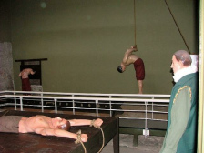 Lima, museo de la inquisici�n con
                mu�ecos
