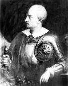 Diego de Almagro, retrato