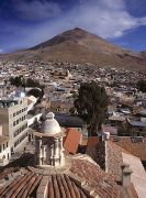 El cerro de Potos� con sus minas
                  y sus esclavos y su uso del mercurio