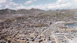 Cerro de Pasco,
                          foto a�rea
