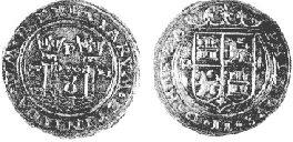 Moneda
                colonial espa�ol para un monopolio racista
