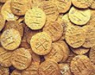 Moneda colonial espa�ol en oro apra un
                          monopolio racista