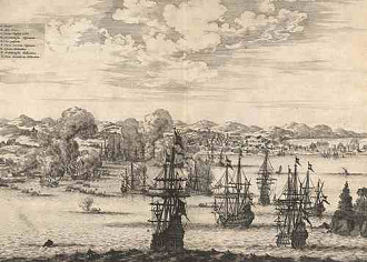 Puerto de
                Callao al lado de Lima