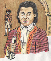 Juan del
                Valle Caviedes (Juan del Valle y Caviedes), retrato