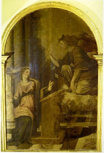 Angelino Medoro,
                          Anunciaci�n 1588