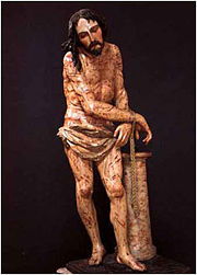 Baltazar Gavil�n: escultura
                  Cristo