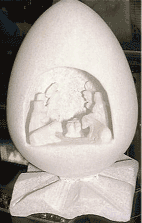 Escultura en piedra de Huamanga
                            (alabastro): nacimiento de Jes�s