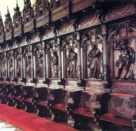 Siller�a de la
                          catedral de Lima