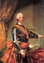 Carlos III aboli� el
                      monopolio comercial en 1778