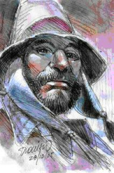 Basilio Auqui,
                          retrato