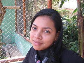 Retrato de Carolina
                        Prado Ar�valo del 6 de julio 2008