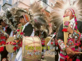Esta es mi tierra 01, jefes de tribu
con flauta de Pan / Häuptlinge mit Panflöte Esta es mi tierra 01, jefes de tribu
con flauta de Pan / Häuptlinge mit Panflöte