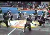 Folklore inca 01, baile circular /
                            Rundtanz