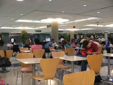Flughafen Atlanta, Lobby Gate E