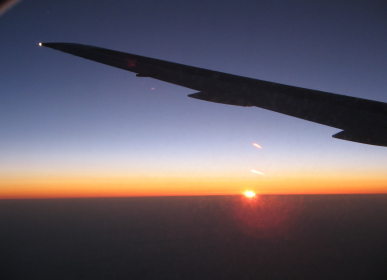 Sonnenaufgang �ber England 01