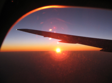 Sonnenaufgang �ber England 02