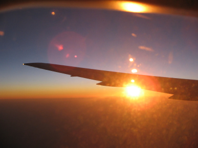 Sonnenaufgang �ber England 04