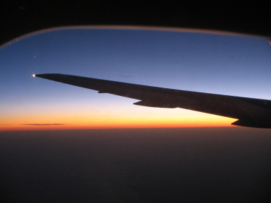 El cielo antes de la salida del sol sobre
                          Inglaterra (03)