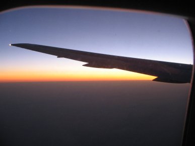 El cielo antes de la salida del sol sobre
                          Inglaterra (04)