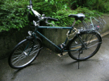 Winterthur-Lima 2008, Abschied vom
                                Velo