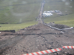Eine Farm in der Graslandschaft (02)