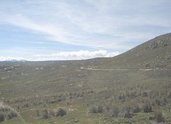 Moorlandschaft mit Strassenverlauf (02)