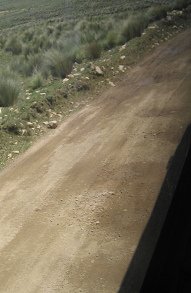 Hilera de baches