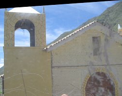 Ocros, Kirche
