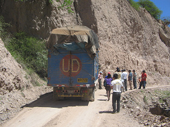 Cami�n con aver�a de conducci�n (01), a las
                        13:46 horas