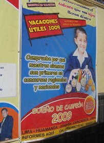 P�ster para el desarrollo de talentos