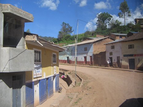 Uripa, Strassenbild