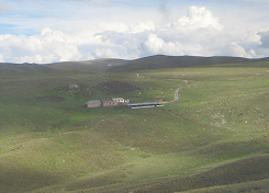 Hof im Grasland