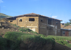 Lehmziegelhaus