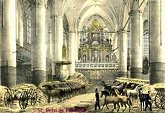 Kirchen wurden unter
                                          Napoleon zu Pferdest�llen und
                                          Heerlagern, hier St. Petri in
                                          Hamburg [51]
