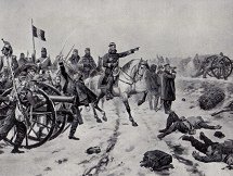 Deutsch-franz�sischer Krieg
                                        1870/71, z.B. die Schlacht bei
                                        Dumans [57]. Die Grundern�hrung
                                        der Soldaten bestand aus
                                        Kartoffeln.