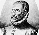 Charles de
                                      l'�cluse (lat.: Carolus Clusius),
                                      Portrait