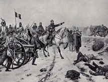 Deutsch-franz�sischer Krieg
                                        1870/71, z.B. die Schlacht bei
                                        Dumans [57]. Die Grundern�hrung
                                        der Soldaten bestand aus
                                        Kartoffeln.