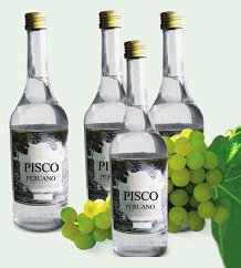 Botellas de pisco del Per� [3]
