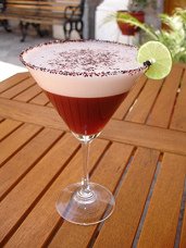 Pisco sour de sa�co con pisco de
                                  sa�co [5]