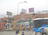 Busterminal Fiori, weitere Schilder