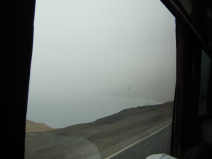 Panamericana, Sicht von der
Hochstrasse auf das Meer Panamericana, Sicht von der Hochstrasse auf
das Meer
