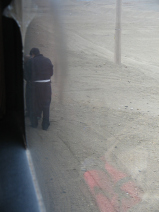 Busfahrer vor Rätselreifen (10) Busfahrer vor Rätselreifen (10)