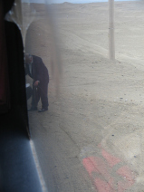 Busfahrer vor Rätselreifen (11) Busfahrer vor Rätselreifen (11)