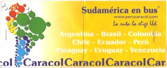 El tiquete de la empresa
                                    "Caracol" para el 6 de
                                    agosto 2008 de Lima a Guayaquil en
                                    la Panamericana, portada con la
                                    indicaci�n de la p�gina web
                                    www.perucaracol.com